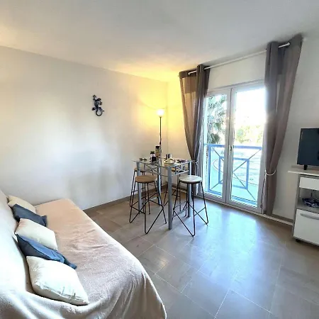 2 Pers A Port Frejus, Proche Plage, Internet Inclus - Fr-1-226a-168 Apartment Frejus